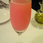 イタリア料理オピューム - ブラッドオレンジ