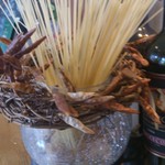 ドッピオ - パスタがかわいくインテリアになってました(*^_^*)