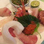 1800円『刺盛定食』2013年9月吉日