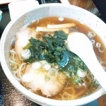 Doukiteya - 和風ラーメン（単品500円）