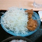 来て屋 - セットのから揚げ