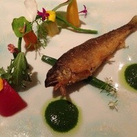 ラール・エ・ラ・マニエール - 鮎の塩焼き
