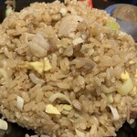 らーめん 海鳴 - セットのチャーハン