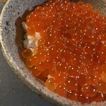 魚勝 - 自家製　イクラ醤油漬け