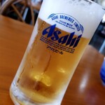 お食事処 海里部 - 生ビール小