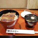 Sumiyaki Unagi Kawafuji - ●うなぎ丼 4,000円