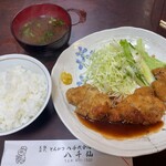 八千仙 - ヒレとんかつ定食