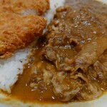 マイカリー食堂 - マイカリー食堂の"ビーフカレー"は"松屋"の"カレギュー"でした。"ごろごろカレー"に期待！