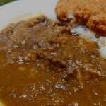 マイカリー食堂 - 牛すじの繊維が残る、フルーティーなカレールーは旨い。