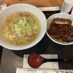 会津山塩食堂 - 