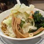 Toyo Su Ramen - 野菜ラーメン
