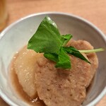 鰻串焼 うなくし - お通し