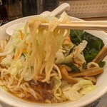 Toyo Su Ramen - ツルプリな麺