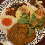 マレーシア風カレー&ペナン料理 梅花 - 