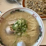 長浜ラーメン一龍亭 - 