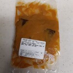 八百与 - かす漬(瓜の長等漬)　600円税込