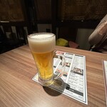 Shummi Hanamizuki - 生ビール
