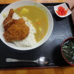 じょうとう食堂 - カツカレー¥750