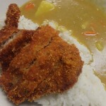 じょうとう食堂 - カツカレー¥750