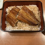 炭焼きうなぎの魚伊 - うな重