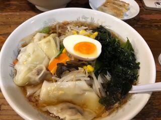 かおたんラーメンえんとつ屋 - 