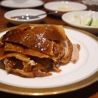 北京ダック専門店 銀座芳亭 - 北京ダック(半羽)