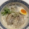 鶏白湯そば 江むら