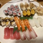 長崎の味処 鮨・割烹さくらい - お寿司綺麗で美味しい。