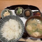 和洋食 かぶら - おかずなくてもこれだけで食べれそう