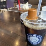 デザート王国 - ドリンク写真:連休vol.6  ちょいと山形県まで来たのですがイオンに用事あり　こちらそのついでに小休憩！