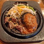 Raho Ru - サイコロステーキ＆ハンバーグ