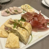 セストセンソ 新宿タカシマヤ店 - 前菜盛り合わせ