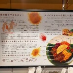 スパイスカレー食堂 - 