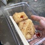 野川とうふや - あげ豆腐もあり！ビール欲しいわ！