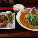 ラーメン工房 風 - 