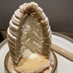 Patisserie ease - 和栗のモンブラン 無糖クリームとメレンゲ