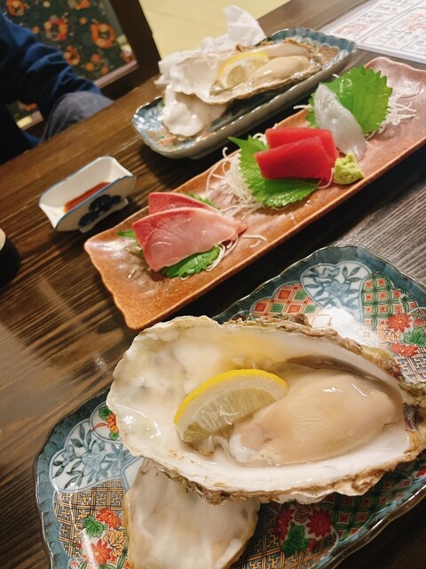 海鮮炭焼 まるき - 赤湯（海鮮）の写真