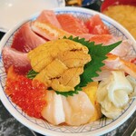 さかな屋食堂ウロコジュウ - 特選海鮮丼