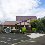 シャムロックカフェ - 店舗外観２。