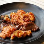 焼肉・ホルモン料理とらじ亭 - マゼ肉盛り合わせ（タレ）