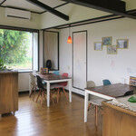 シャムロックカフェ - 緑の景色がが望める、