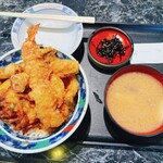 さかな屋食堂ウロコジュウ - 天丼