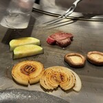 鉄板焼 但馬 - やきやき