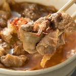 焼肉・ホルモン料理とらじ亭 - 煮込み