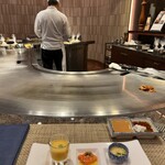 鉄板焼 但馬 - 鉄板焼～