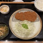 とんかつ まい泉 - ロースかつ定食