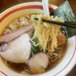 白河中華そば 孫市 - 