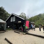 合戦小屋 - 小屋の全景