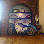 シャムロックカフェ - 懐かしのスーパーカブ｡