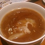 翠園 - フカヒレラーメン